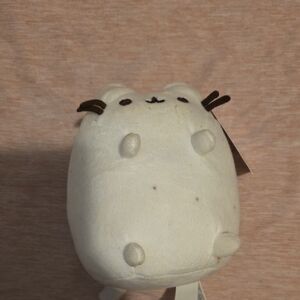 Cute White Cat Plush Toy